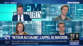 Emmanuel Macron: “Revenir à la raison”