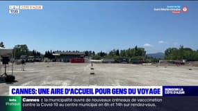 Alpes-Maritimes: une aire d'accueil pour gens du voyage va ouvrir à Cannes-la-Bocca