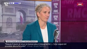 Delphine Batho face à Jean-Jacques Bourdin sur RMC et BFMTV