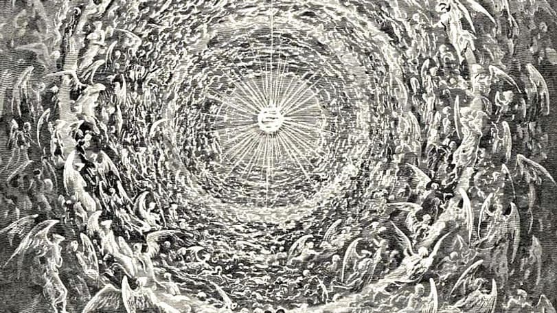 L'empyrée de Dante