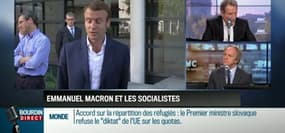 Le parti pris d'Hervé Gattegno: "Emmanuel Macron et les socialistes ne sont pas faits pour s'entendre !" - 23/09