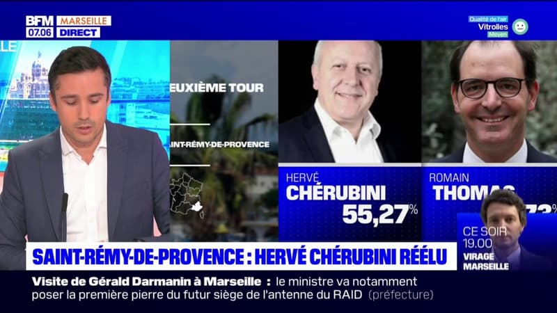 Saint-Rémy-de-Provence: Hervé Chérubini réélu maire