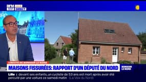 "Un fléau dans notre région": un député du Nord rend un rapport sur les maisons fissurées