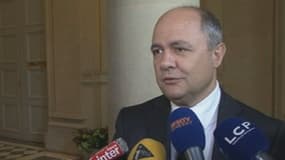 Bruno Le Roux, président du groupe socialiste à l'Assemblée