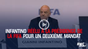 Fifa : Infantino réélu pour un deuxième mandat