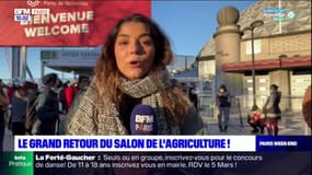 Le Salon de l'agriculture fait son retour à Paris dès ce samedi