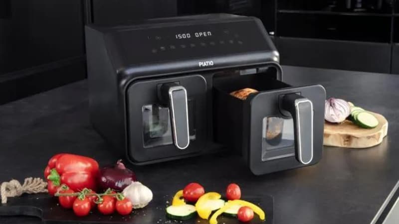 Cette friteuse sans huile Airfryer vous permet de réaliser des plats de qualité à moins de 100 euros
