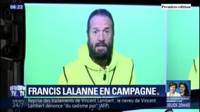 Européennes: les coulisses de la campagne de Francis Lalanne, tête de liste de "Alliance jaune"