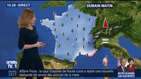 La météo pour ce mardi 6 février 2018