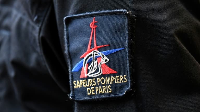Les pompiers de Paris sont rapidement intervenus sur place.