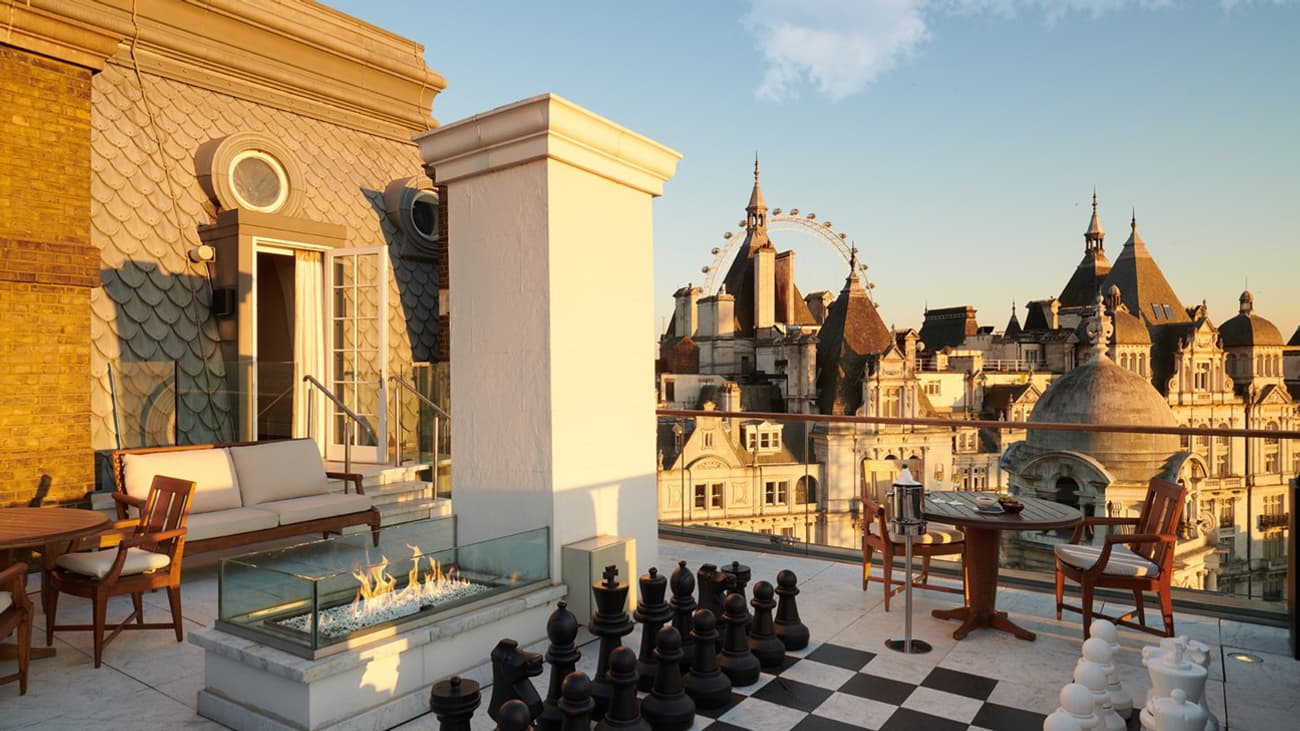 Hôtel Corinthia London Hôtel Corinthia London