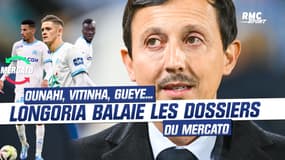 OM : latéral gauche, Ounahi, Gueye, Vitinha... Longoria balaie les dossiers du mercato marseillais