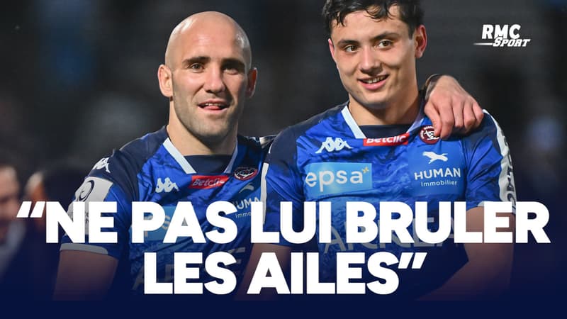 Bielle-Biarrey aux JO ? "Doucement" Lucu fixe des limites
