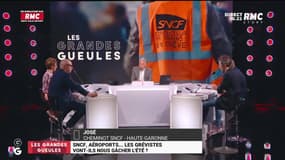 SNCF, aéroports... Les grévistes vont-ils nous gâcher l'été ? - 04/07