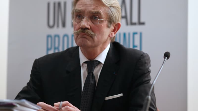 Frédéric Thiriez reprendrait bien du service à la LFP.