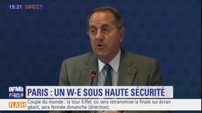 France-Croatie retransmis au Champ de Mars: le préfet recommande aux spectateurs d’arriver dès 13 heures