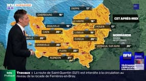 Météo Normandie: des températures douces malgré la pluie ce dimanche, jusqu'à 17°C attendus à Rouen