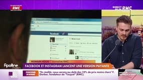 Facebook et Instagram lancent une version payante 