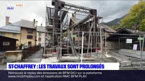Saint-Chaffrey: les travaux sont prolongés 