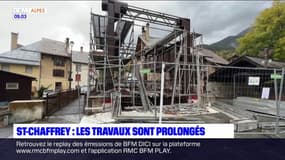 Saint-Chaffrey: les travaux sont prolongés 