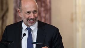 Lloyd Blankfein pensait échanger des courriels avec un proche collaborateur. 