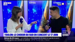 Top sorties du vendredi 24 mars 2023 - Toulon : le Chœur du Sud en concert le 17 juin