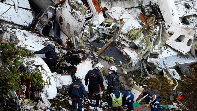 L’avion de Chapecoense s'est crashé en Colombie