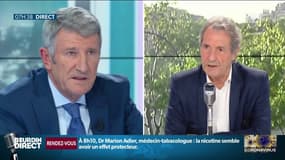 "C'est le bordel": Philippe de Villiers accuse le gouvernement de vouloir simplement "se couvrir"