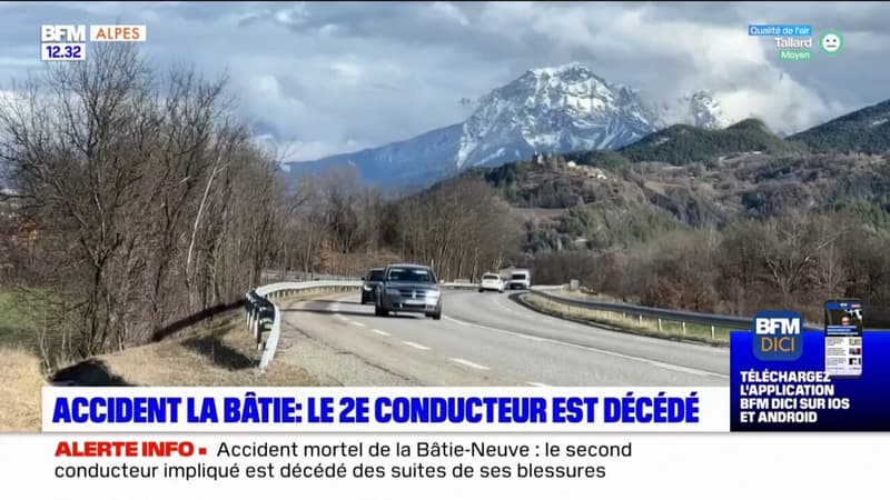 Accident mortel à La Bâtie-Neuve: le second conducteur a succomné à ses blessures