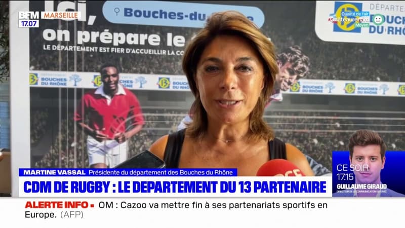 Le département des Bouches-du-Rhône partenaire de la Coupe du monde de rugby 2023