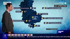 Météo à Lyon: un ciel bleu et jusqu'à 27°C