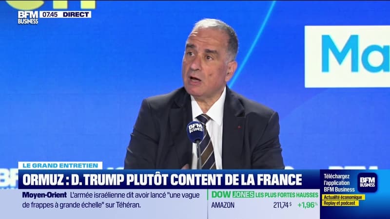 Le Grand entretien : Ormuz, Donald Trump plutôt content de la France - 17/03