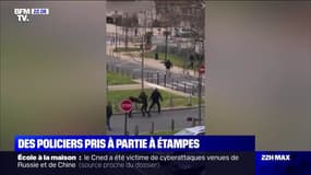 Des policiers pris à partie à Étampes, dans l'Essonne
