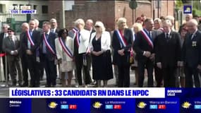 Législatives: 33 candidats du RN se présentent dans le Nord-Pas-de-Calais