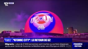 "Atomic City", le nouveau tube de U2 dévoilé lors de leur retour sur scène à Las Vegas