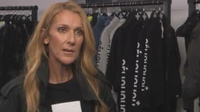 Céline Dion se confie à BFMTV, le 26 janvier 2019
