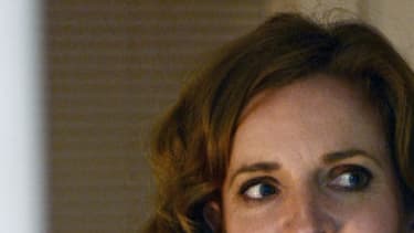 La candidate à la primaire de la droite, Nathalie Kosciusko-Morizet