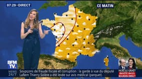 La météo pour ce jeudi 19 juillet 2018