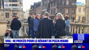 Rouen: le procès pour viol du gérant de Pizza Manu une nouvelle fois renvoyé