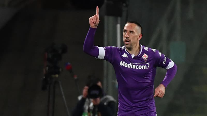 "Un manque de respect": Ribéry fracasse la Fiorentina après son départ