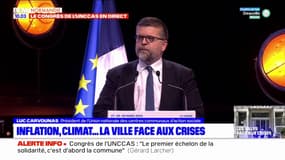 Inflation, bien viellir, logement... Le discours de Luc Carvounas au congrès de l'UNCCAS