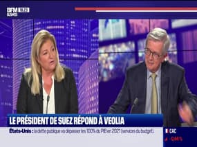 Philippe Varin (Suez) : le président de Suez répond à Veolia - 03/09