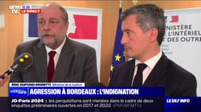 Agression à Bordeaux: "Les images que nous avons vues sont absolument insupportables", déclare Éric Dupond-Moretti