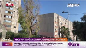Refus d'obtempérer à Mougins : les proches du suspect incrédules