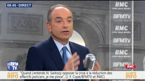 Jean-François Copé face à Raphaëlle Duchemin en direct