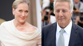 Meryl Streep et Dustin Hoffman