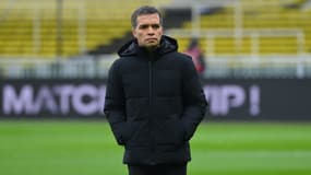 Luis Castro lors de Nantes-Lens, le 6 décembre 2025.