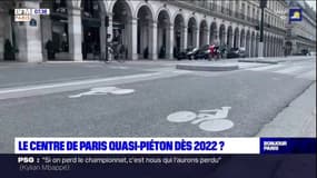 Le centre de Paris quasi-piéton dès 2022?