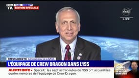 SpaceX: l'administrateur de la Nasa estime que cette mission permettra à terme "un retour sur la Lune"