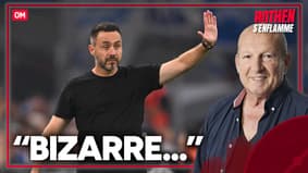 OM : "De Zerbi est bizarre" lance Courbis